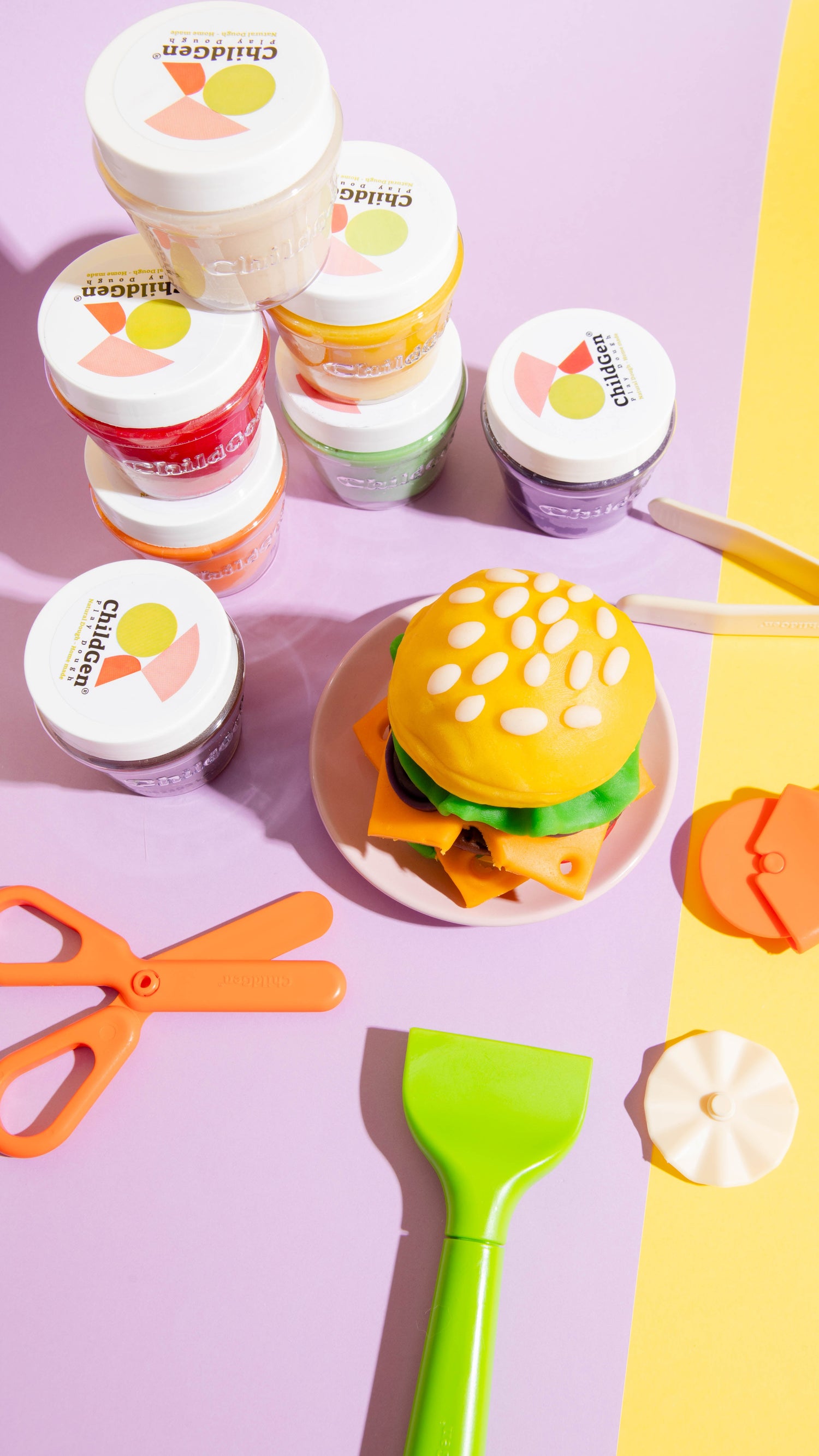 ChildGen Play Dough Collection