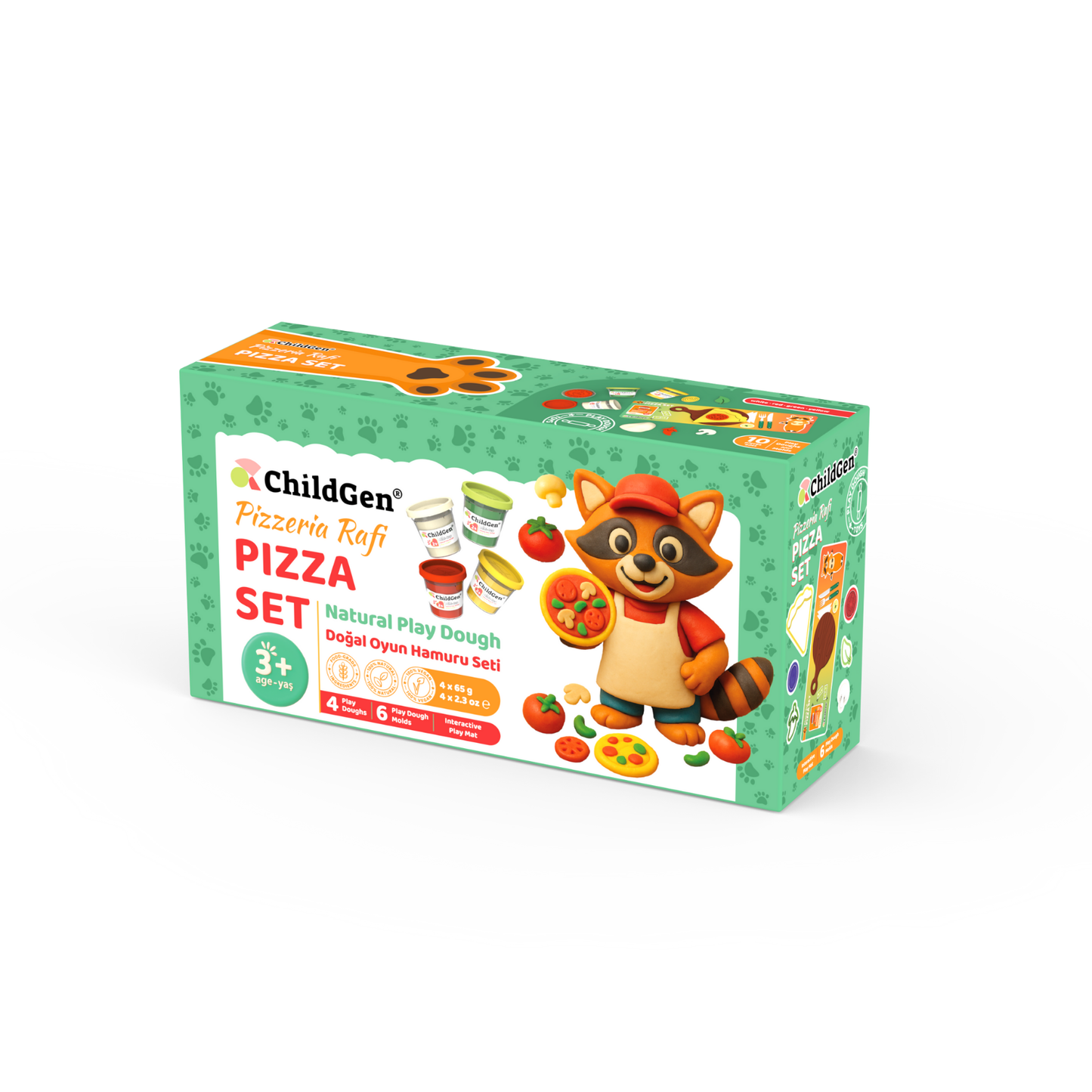 Paw Pals Series - Pizza Set