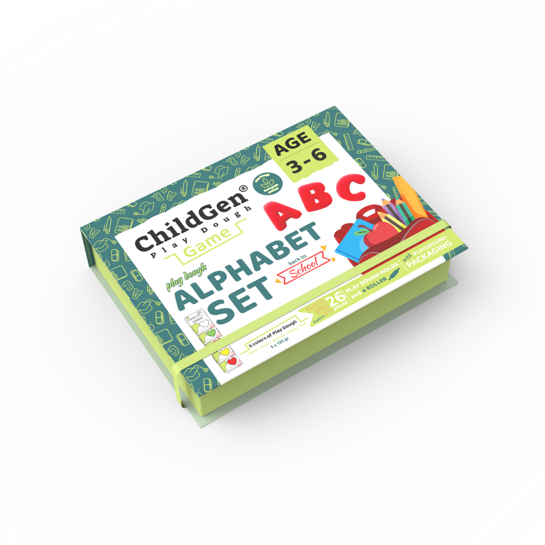 ChildGen Play Dough Game - Alphabet