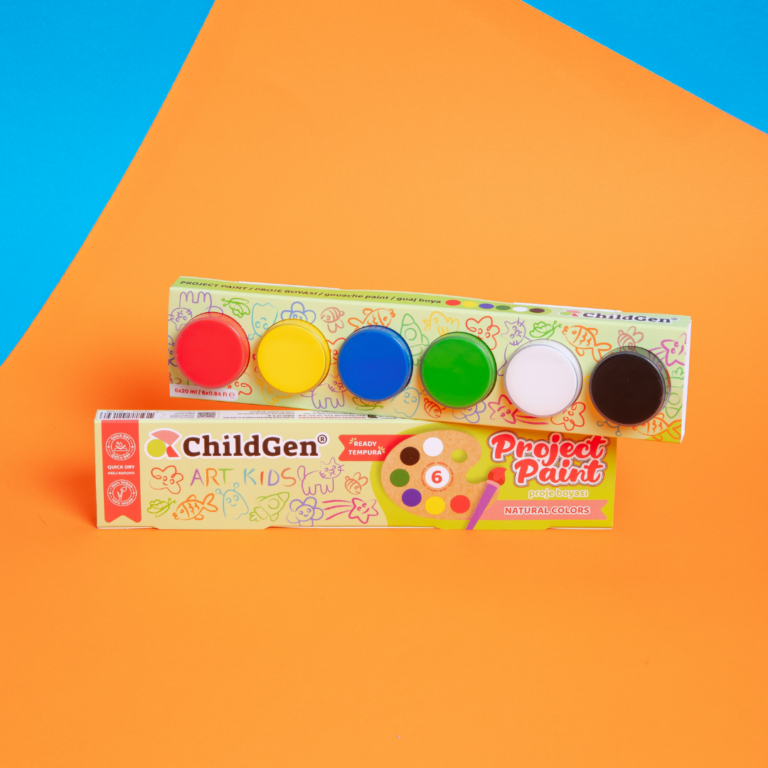 ChildGen Project Paint Set