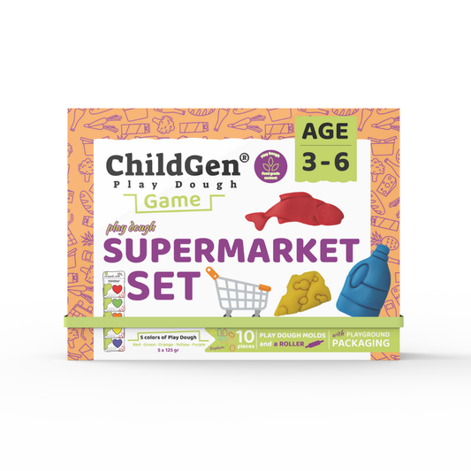 ChildGen Play Dough Game - Supermarket