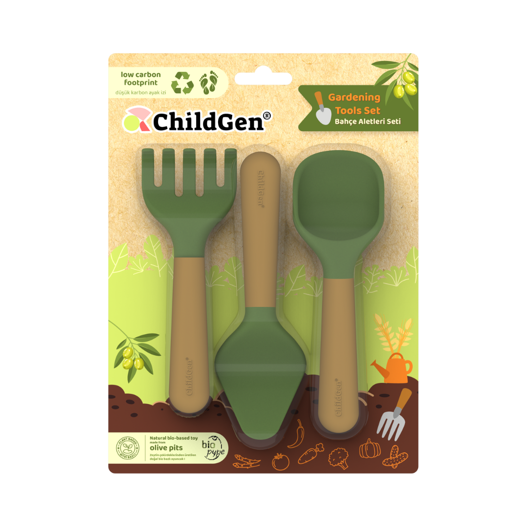 ChildGen Gardening Tools Set