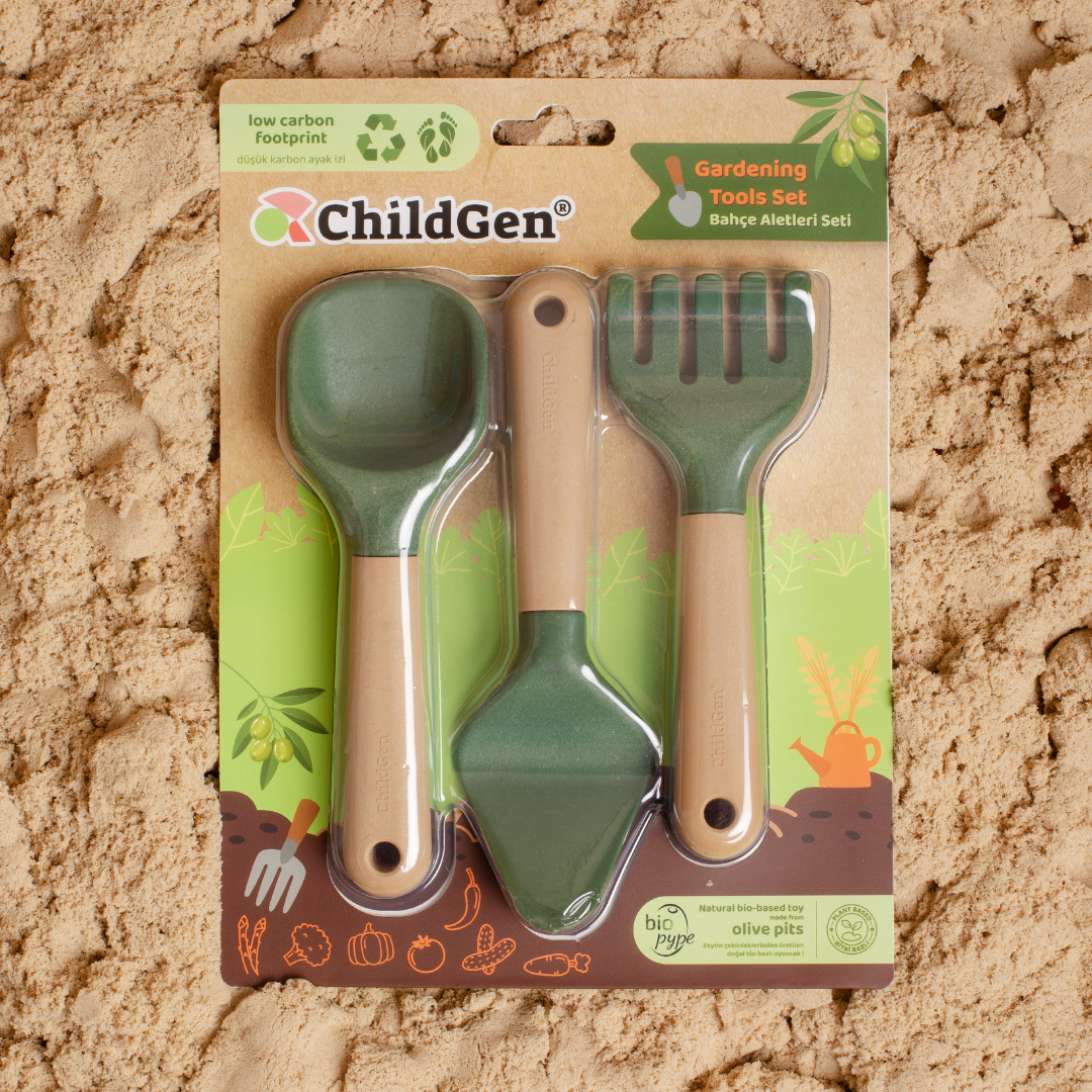 ChildGen Gardening Tools Set