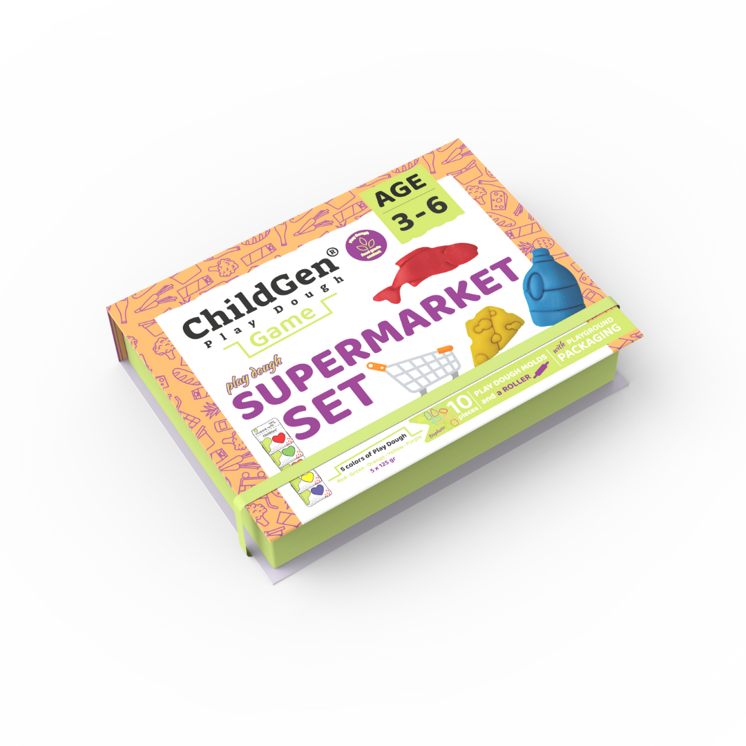 ChildGen Play Dough Game - Supermarket