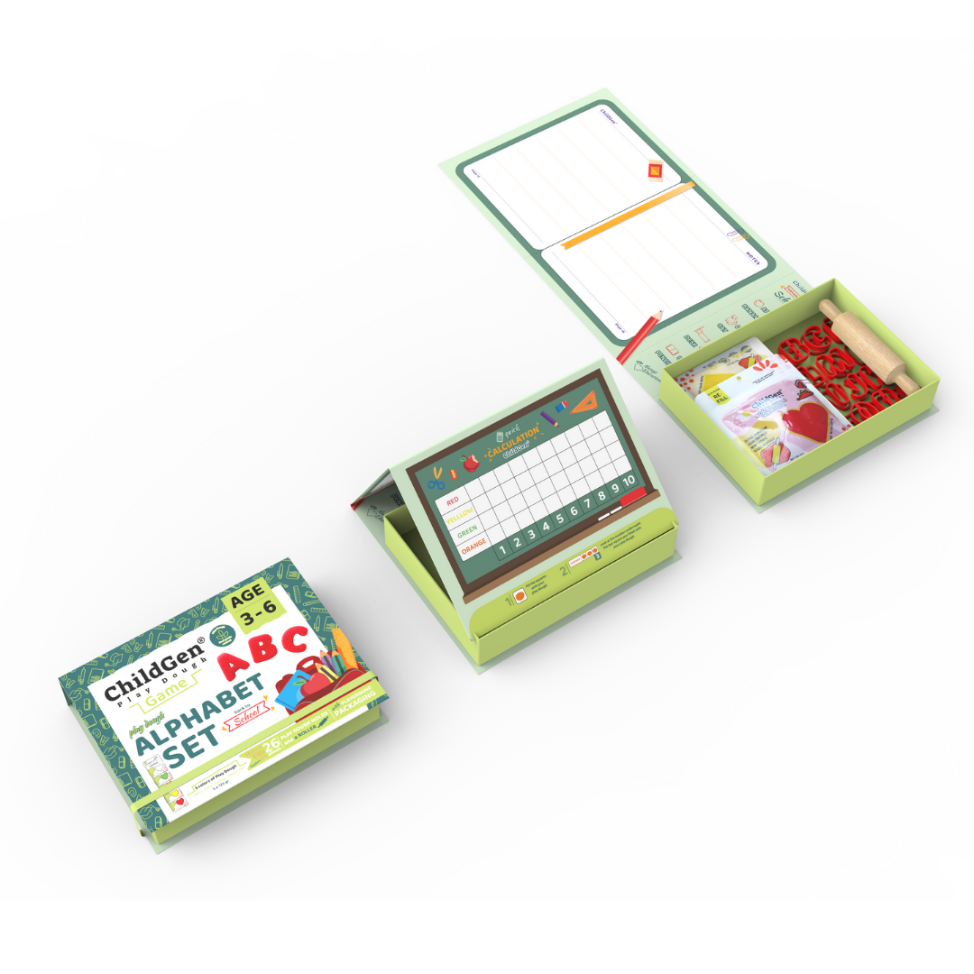 ChildGen Play Dough Game - Alphabet