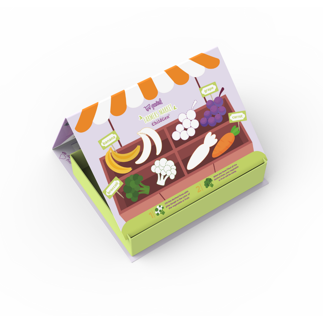 ChildGen Play Dough Game - Supermarket