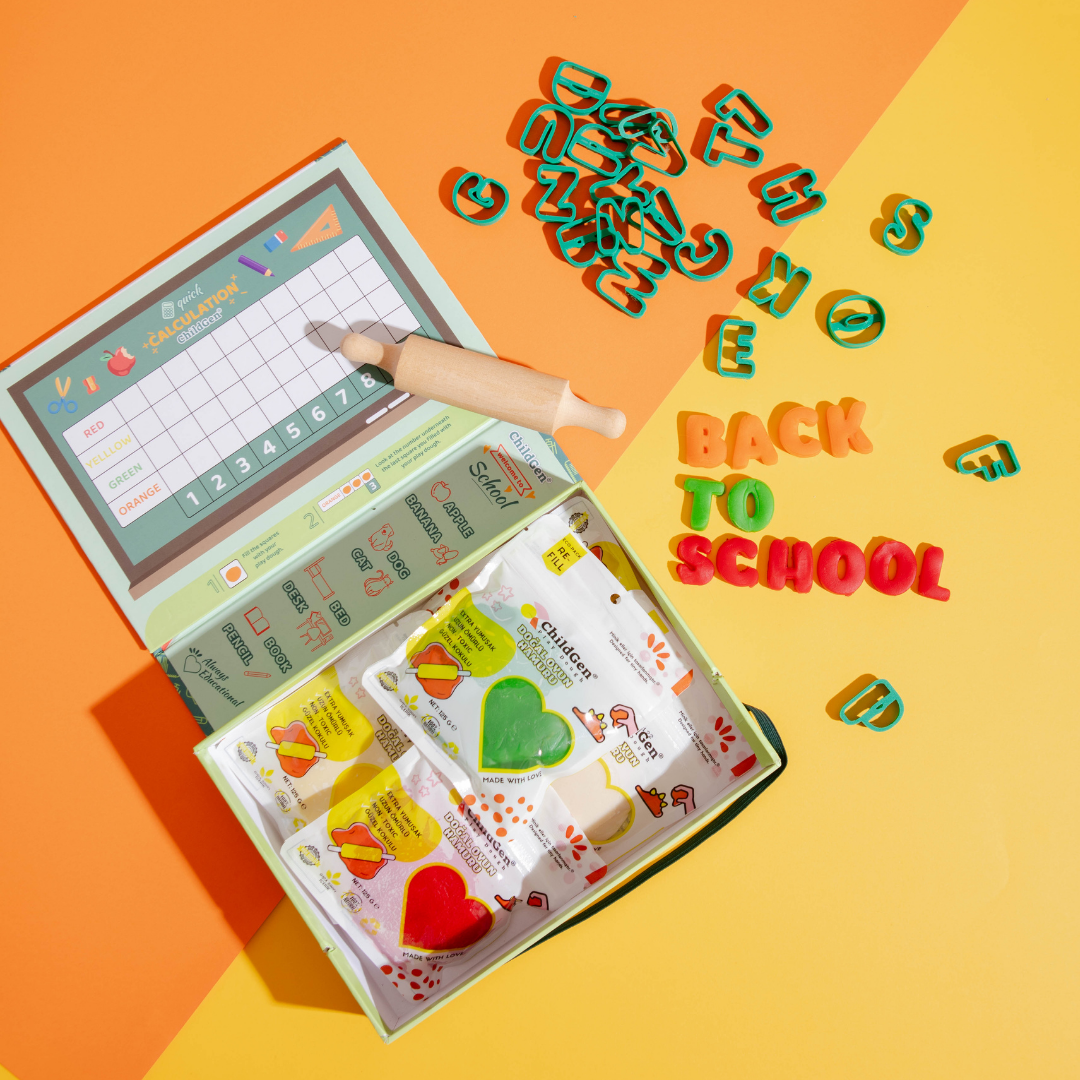 ChildGen Play Dough Game - Alphabet