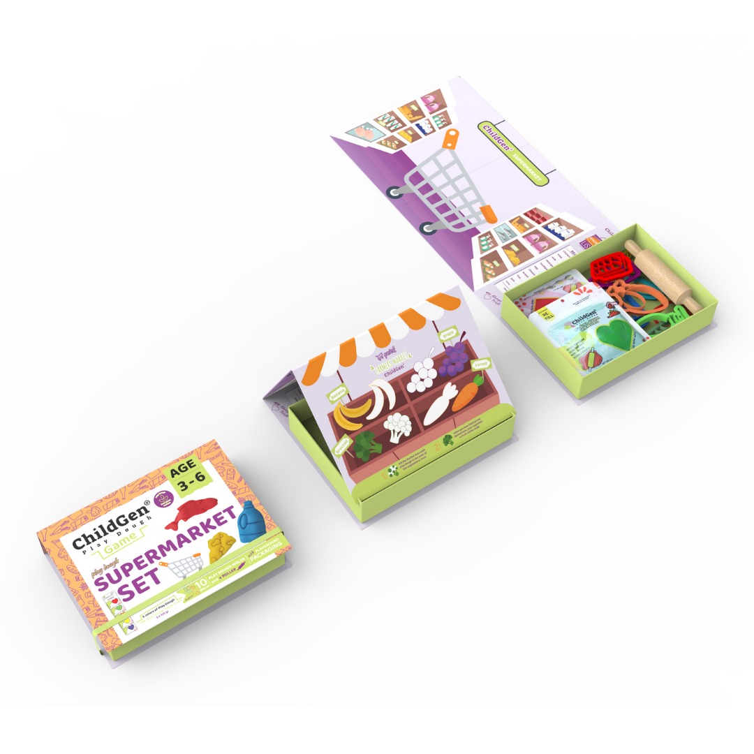 ChildGen Play Dough Game - Supermarket