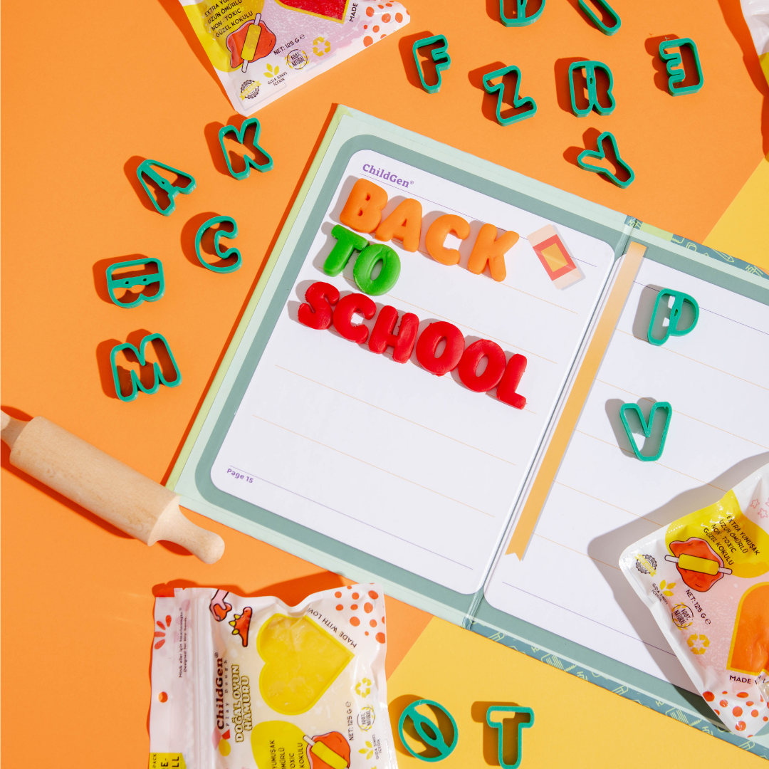 ChildGen Play Dough Game - Alphabet