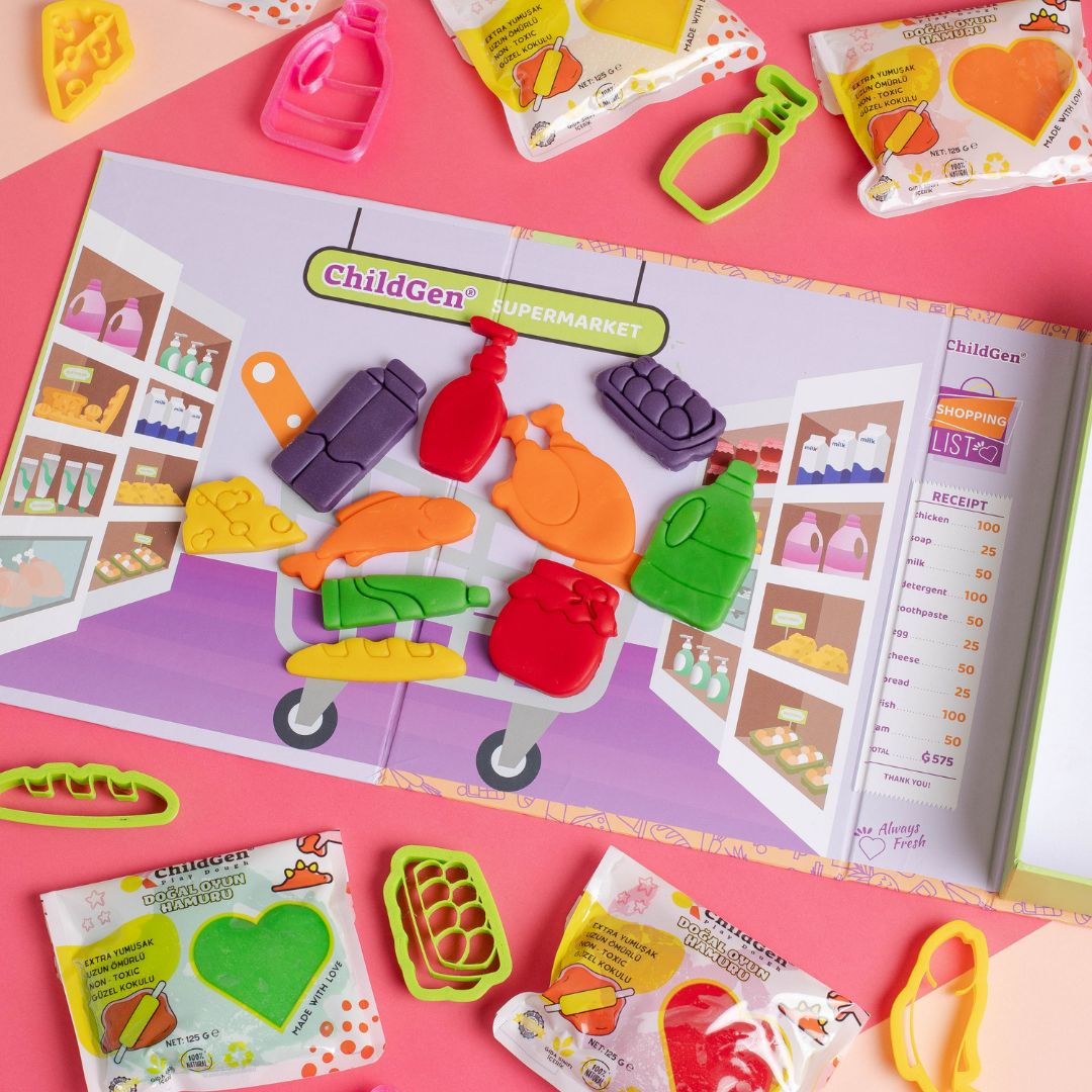 ChildGen Play Dough Game - Supermarket