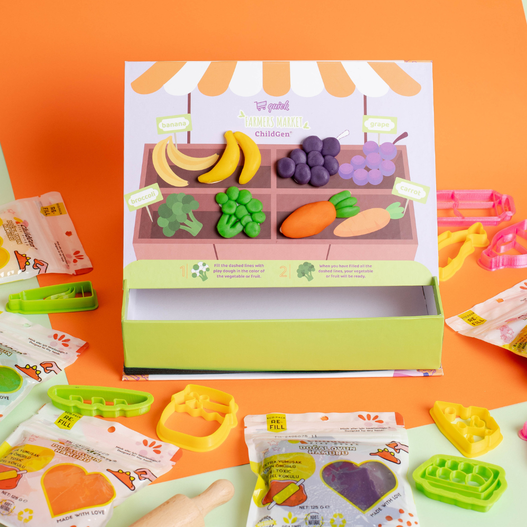 ChildGen Play Dough Game - Supermarket