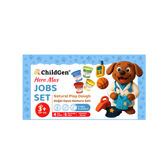 Paw Pals Series - Jobs Set