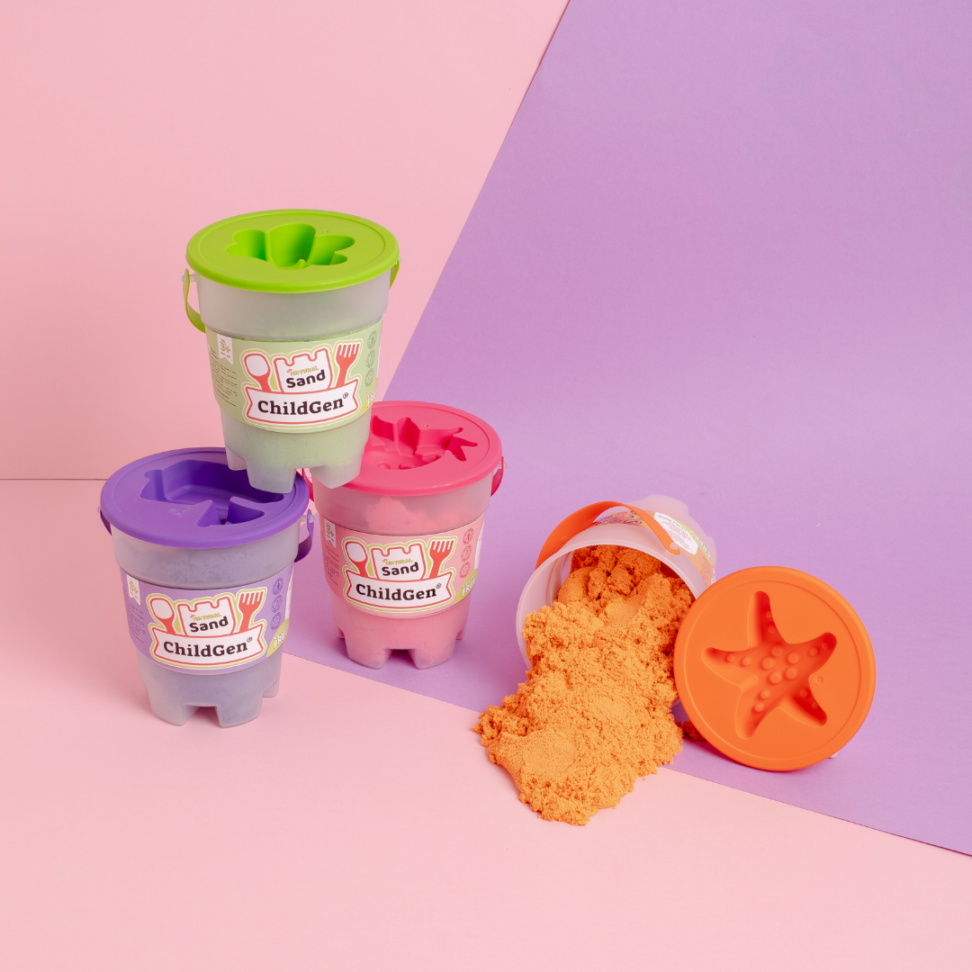 ChildGen Magic Sand Bucket