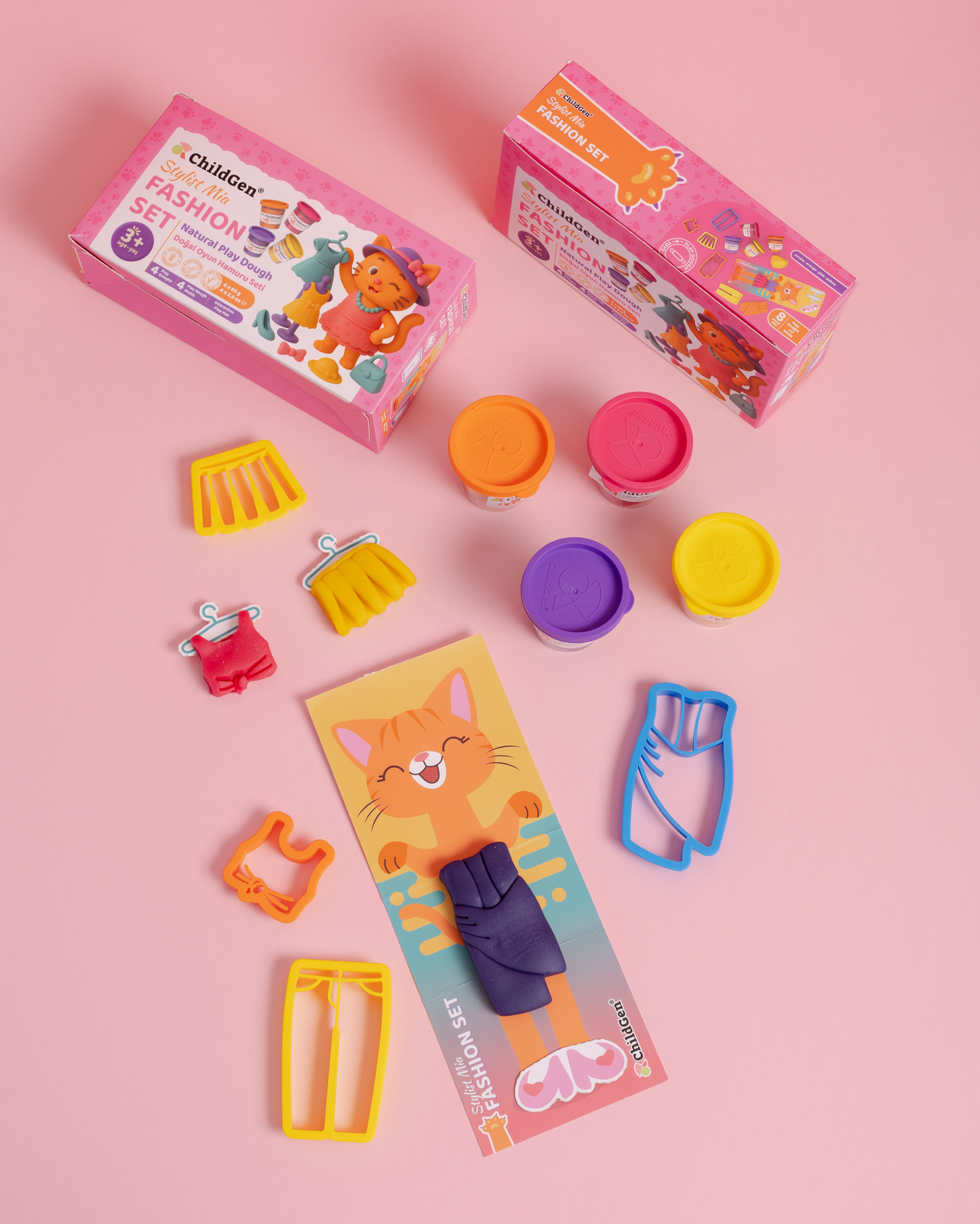 Paw Pals Series - Fashion Set
