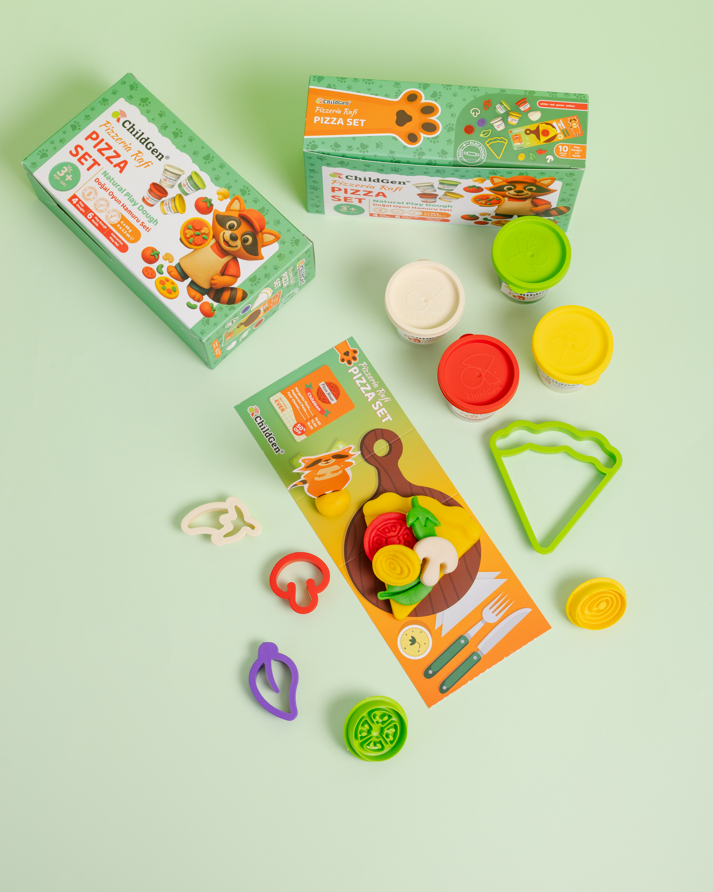Paw Pals Series - Pizza Set