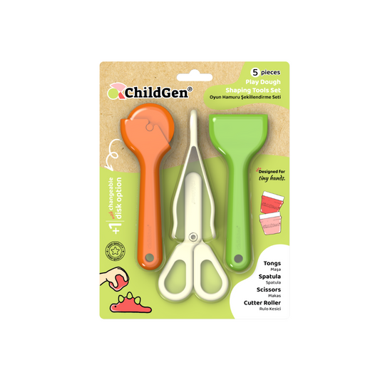 ChildGen Play Dough Shaping Tools Set