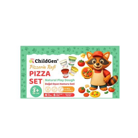 Paw Pals Series - Pizza Set