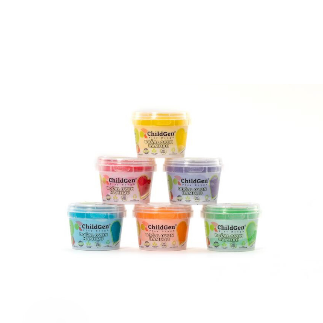 ChildGen Natural Playdough - Eco Set