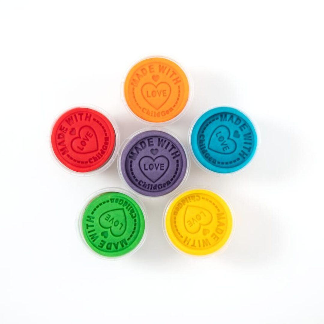 ChildGen Natural Playdough - Eco Set