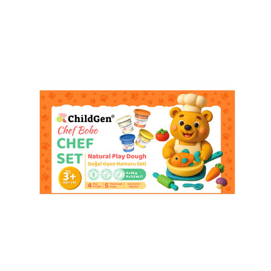 Paw Pals Series - Chef Set