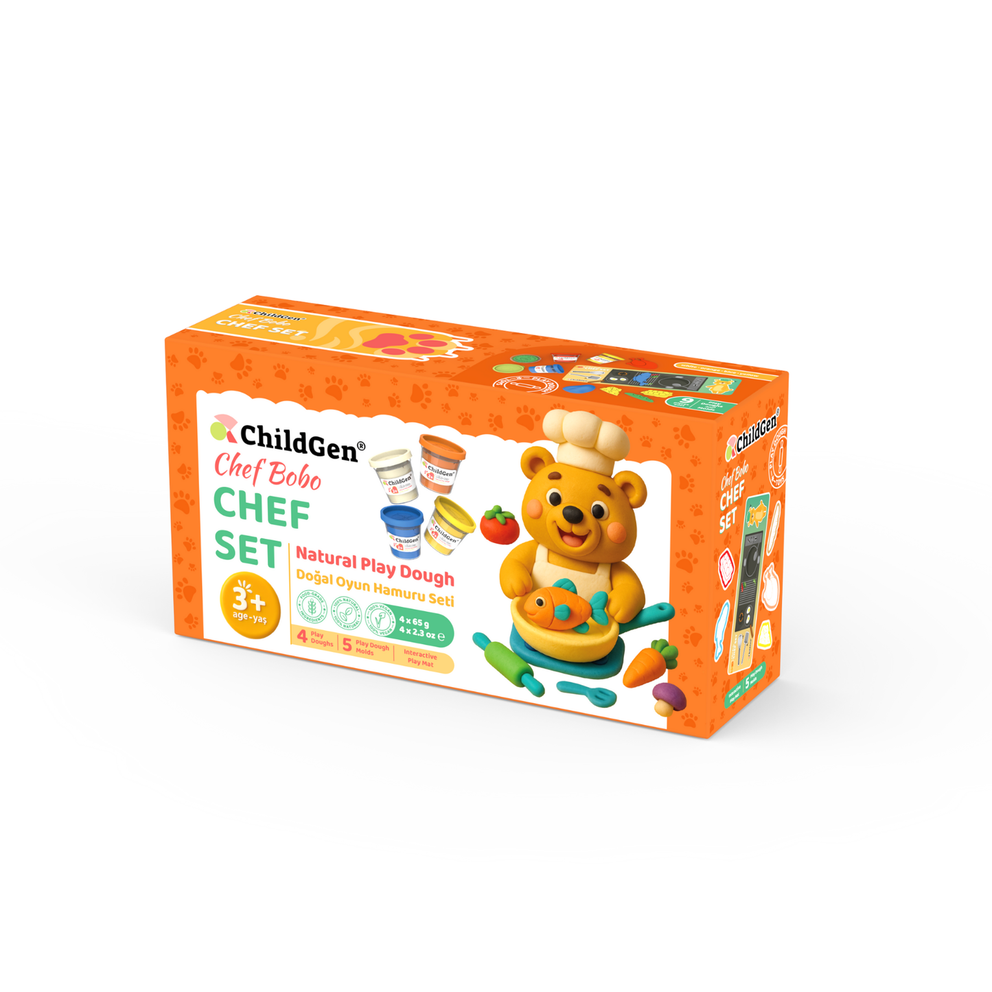 Paw Pals Series - Chef Set