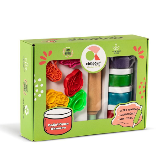 ChildGen Natural Playdough Premium Set - Space