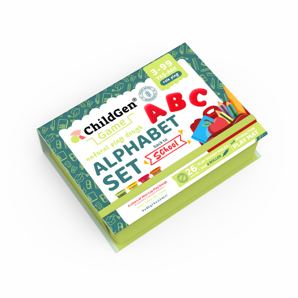 ChildGen Play Dough Game - Alphabet