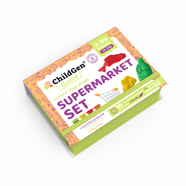 ChildGen Play Dough Game - Supermarket