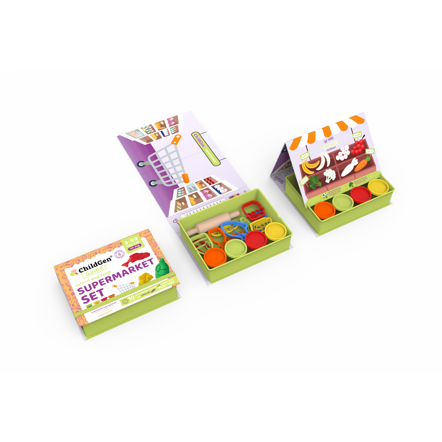 ChildGen Play Dough Game - Supermarket