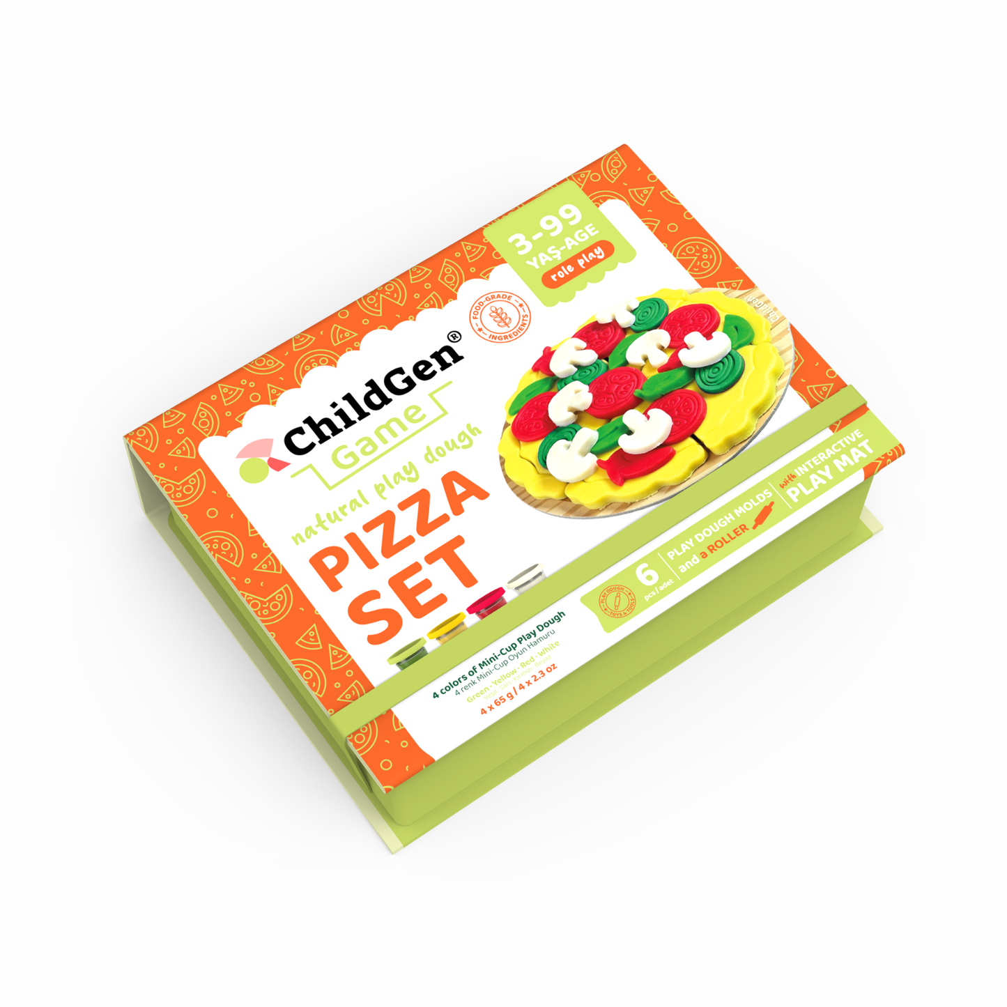 ChildGen Play Dough Game - Pizza