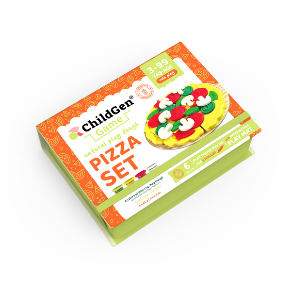 ChildGen Play Dough Game - Pizza