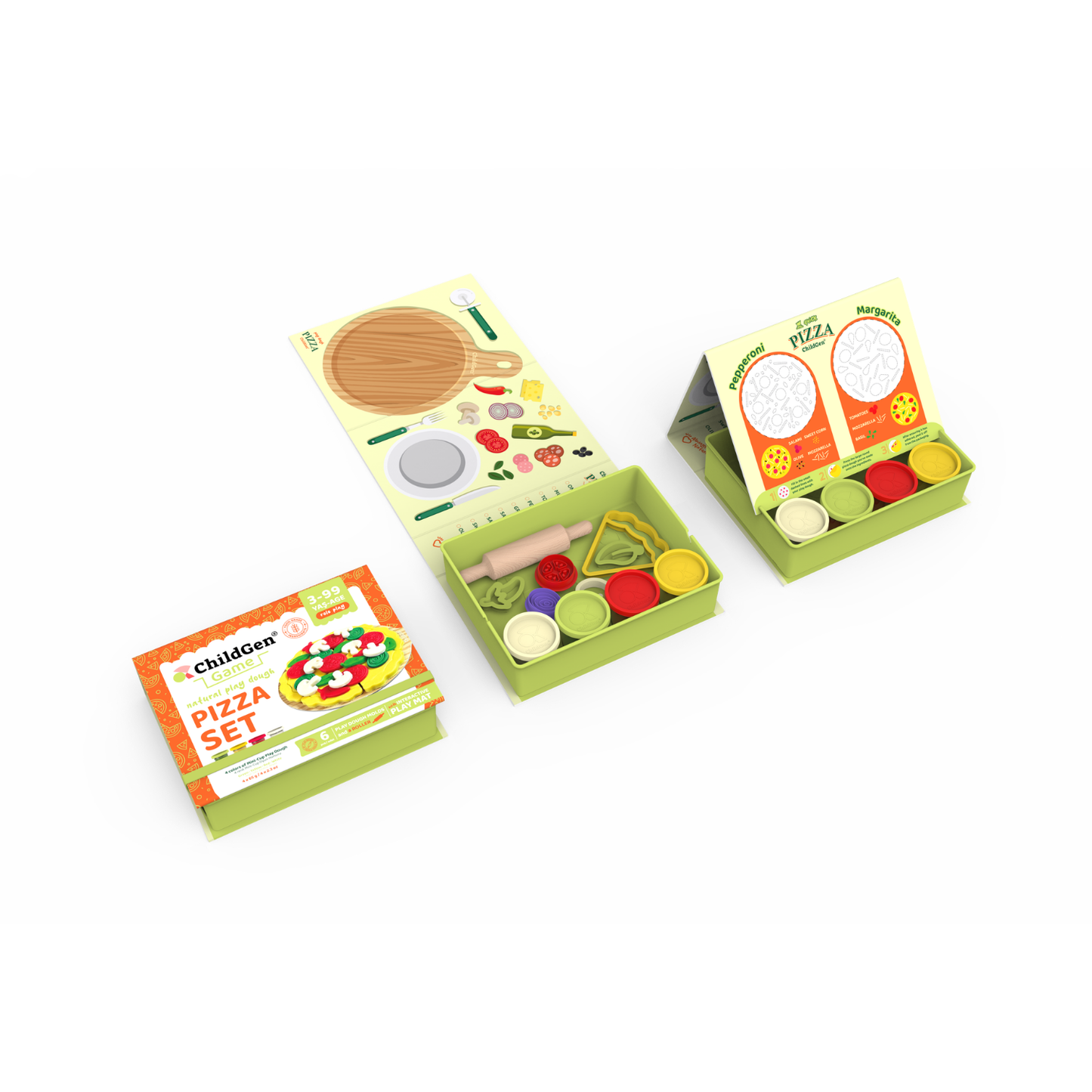 ChildGen Play Dough Game - Pizza