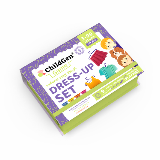 ChildGen Play Dough Game - Dress Up!