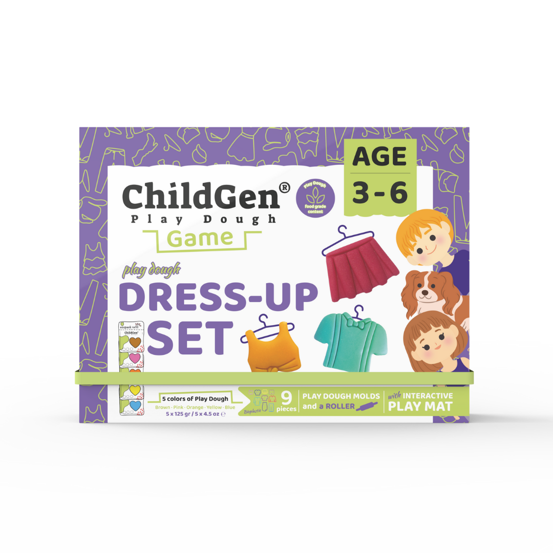 ChildGen Play Dough Game - Dress Up!