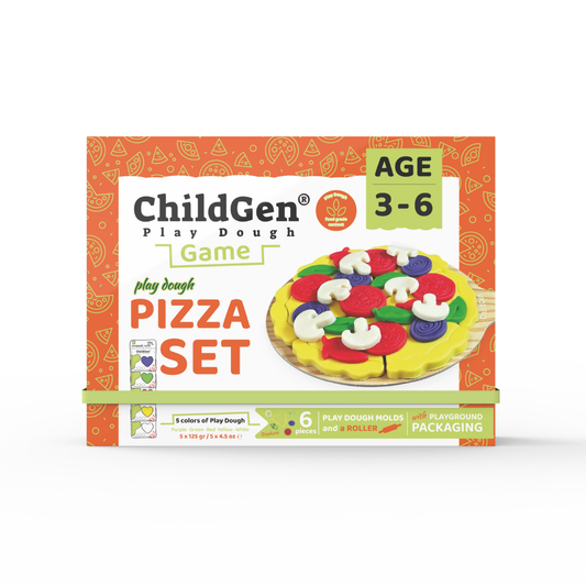 ChildGen Play Dough Game - Pizza