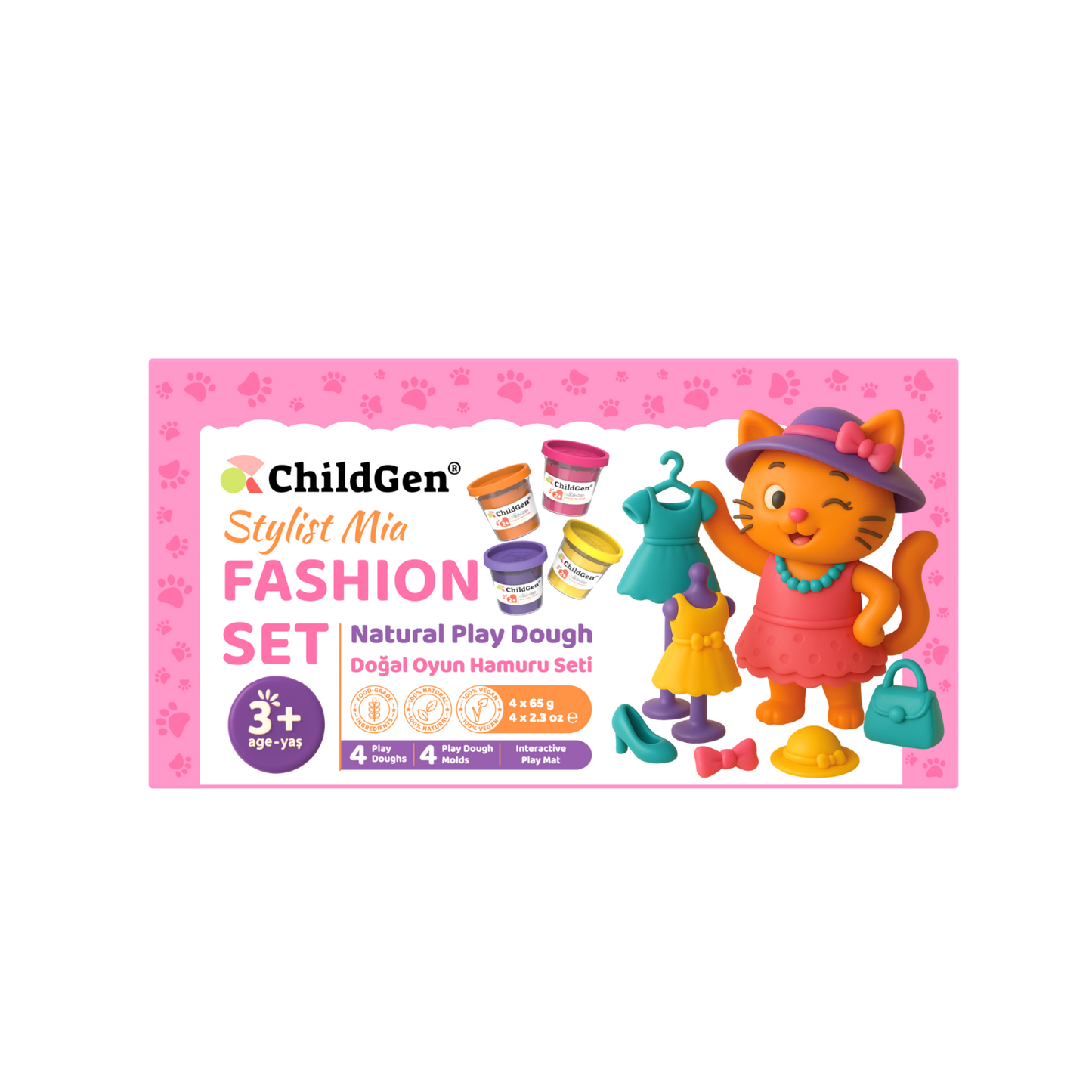Paw Pals Series - Fashion Set