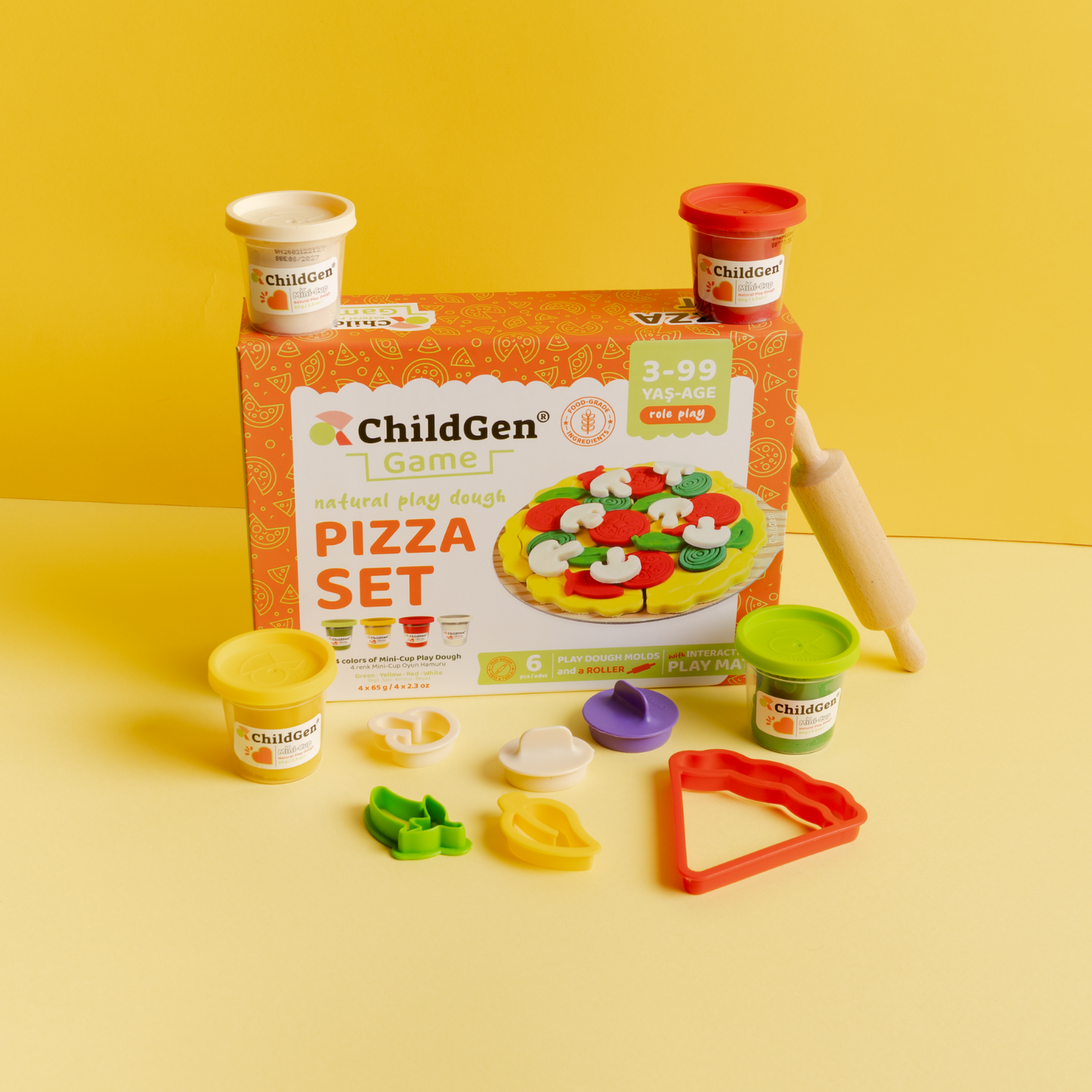ChildGen Play Dough Game - Pizza