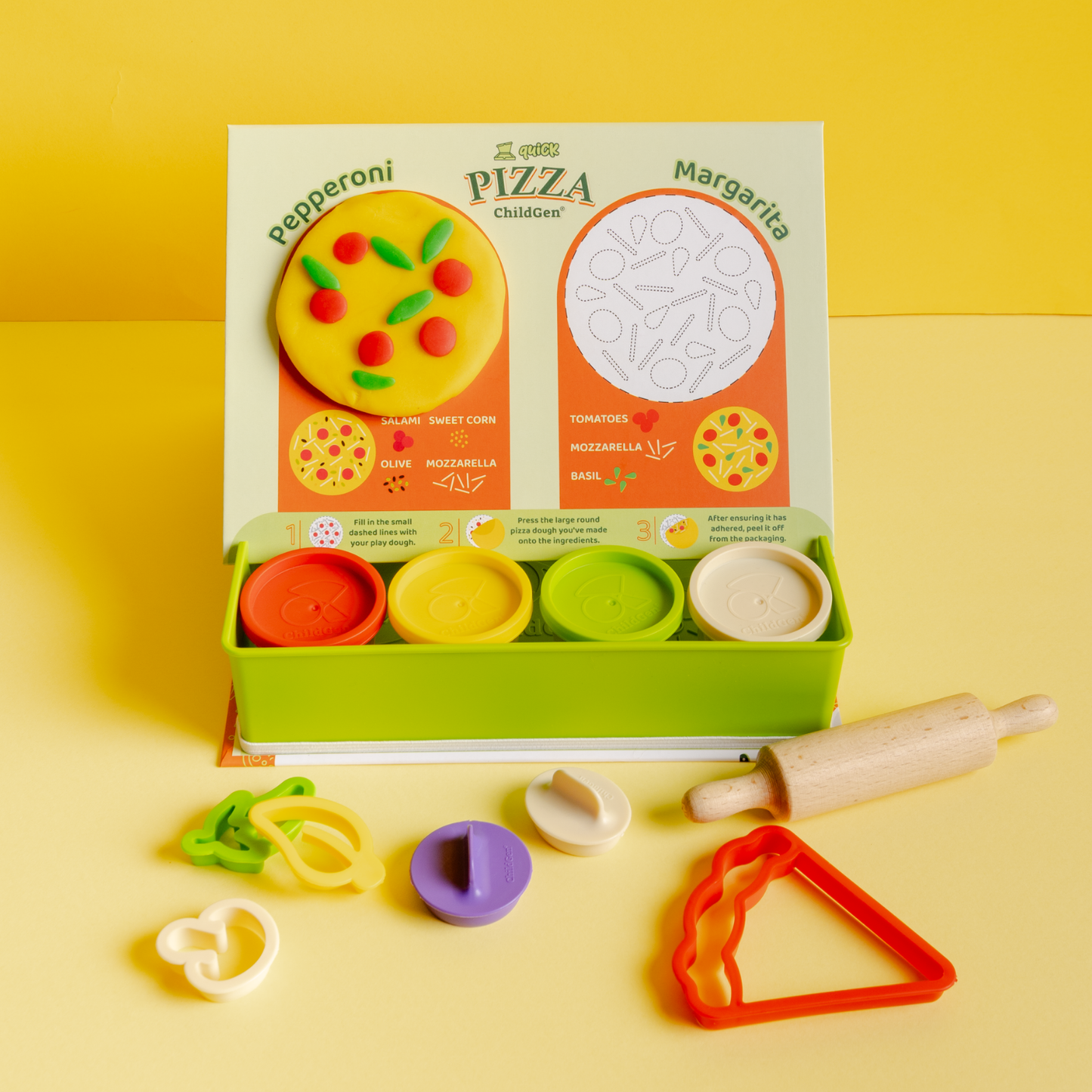 ChildGen Play Dough Game - Pizza