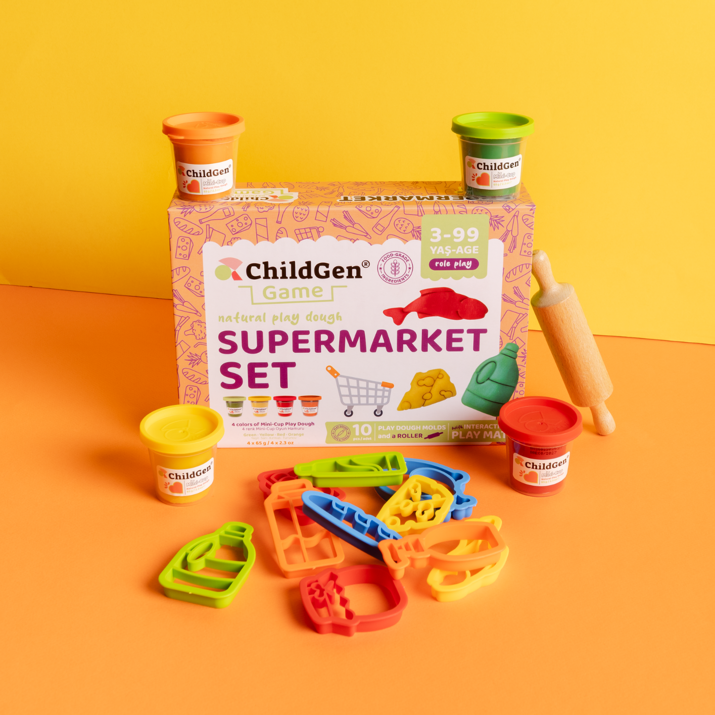 ChildGen Play Dough Game - Supermarket