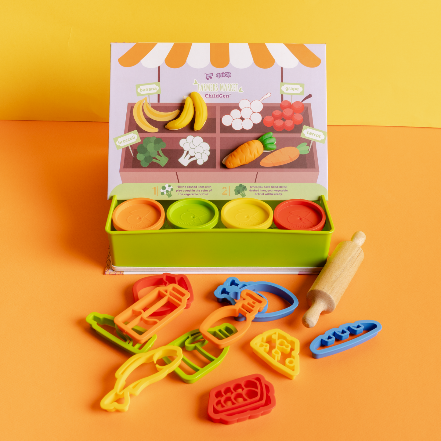 ChildGen Play Dough Game - Supermarket