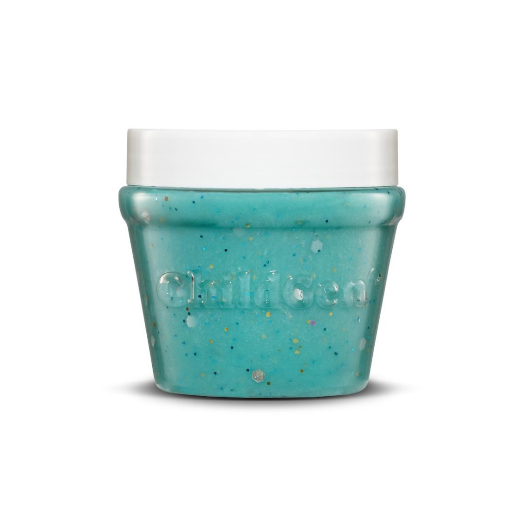 ChildGen Natural Playdough - Glittery Box of 125gr