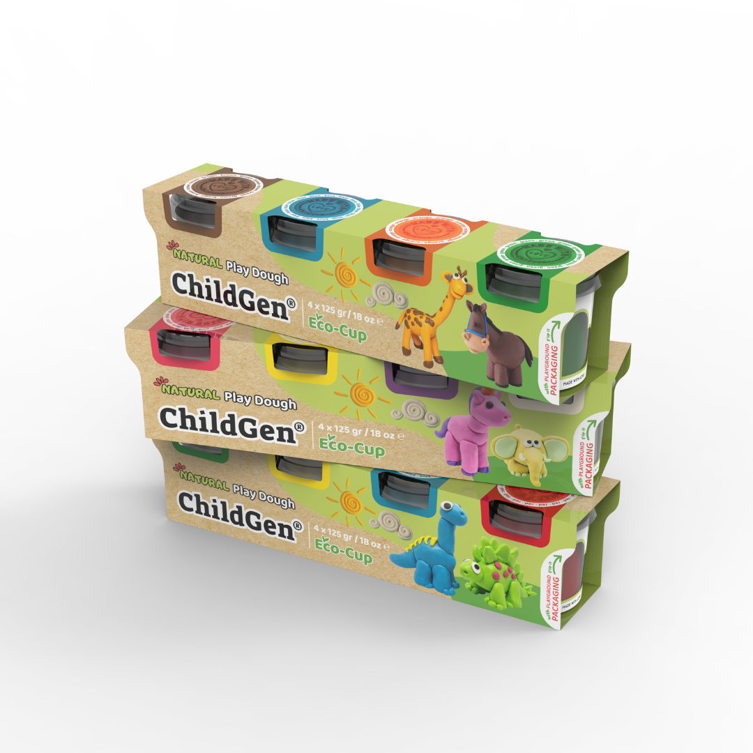 Childgen Natural Playdough - Back to School!