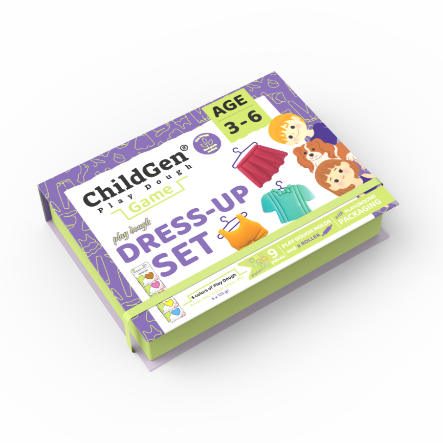 ChildGen Play Dough Game - Dress Up!