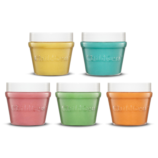 ChildGen Natural Playdough - Pastel Set