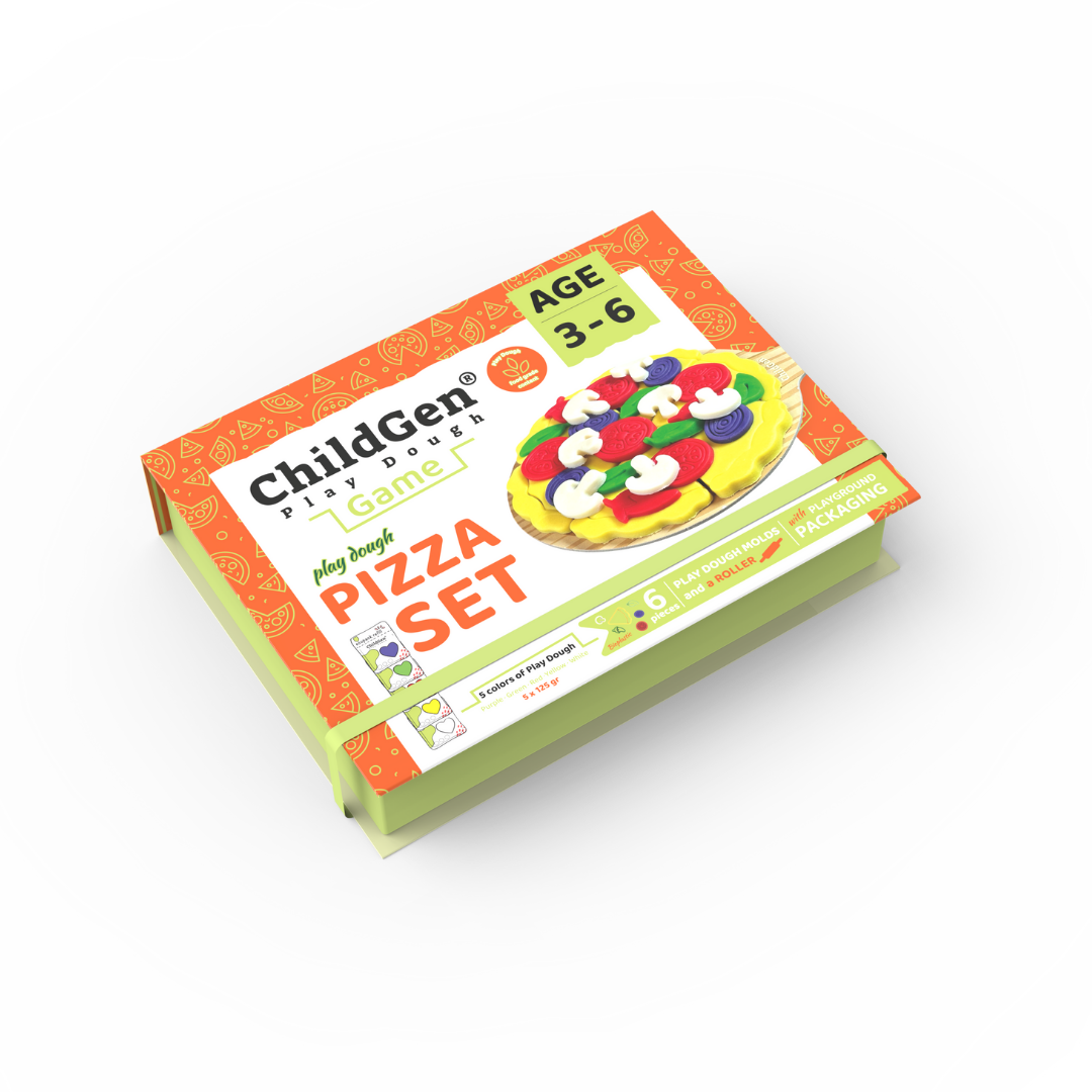 ChildGen Play Dough Game - Pizza