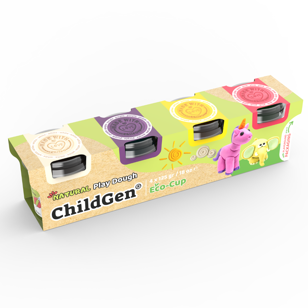 Childgen Natural Playdough - Back to School!