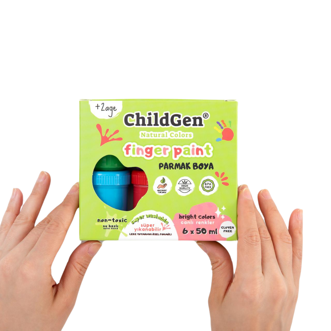 ChildGen Washable Finger Paint Set