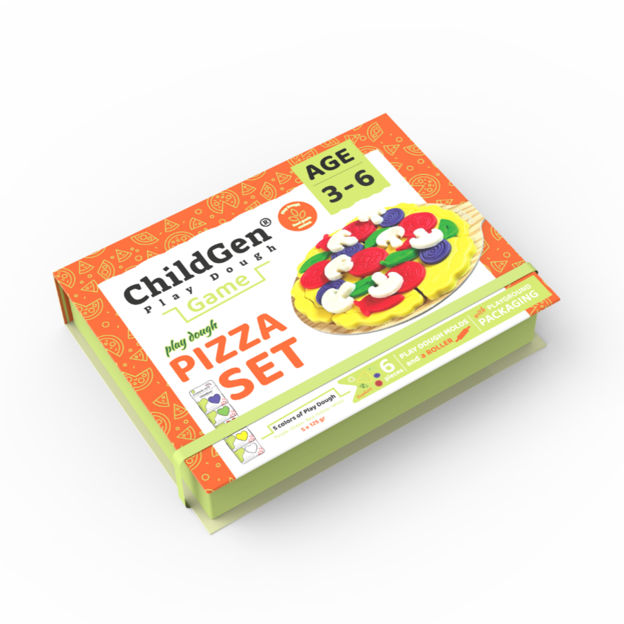 ChildGen Play Dough Game - Pizza