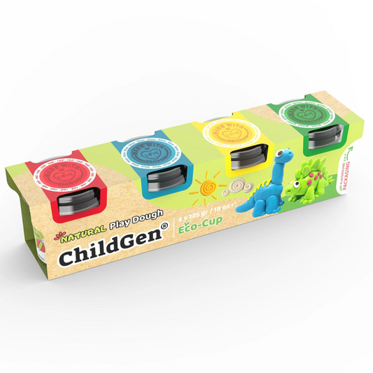 Childgen Natural Playdough - Back to School!