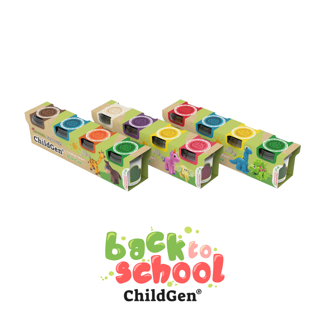 Childgen Natural Playdough - Back to School!